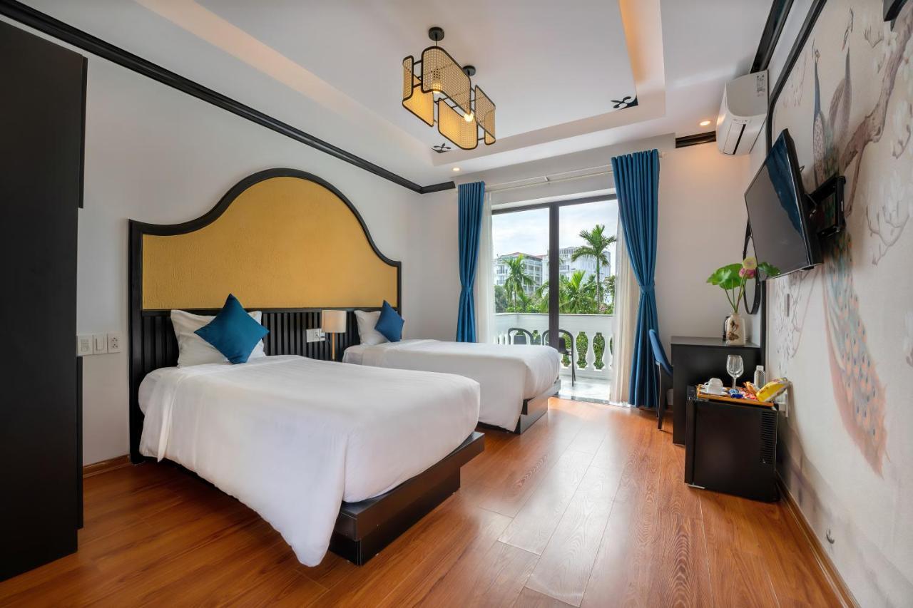 Royal Mansion Boutique Hoi An Hotel Exterior photo